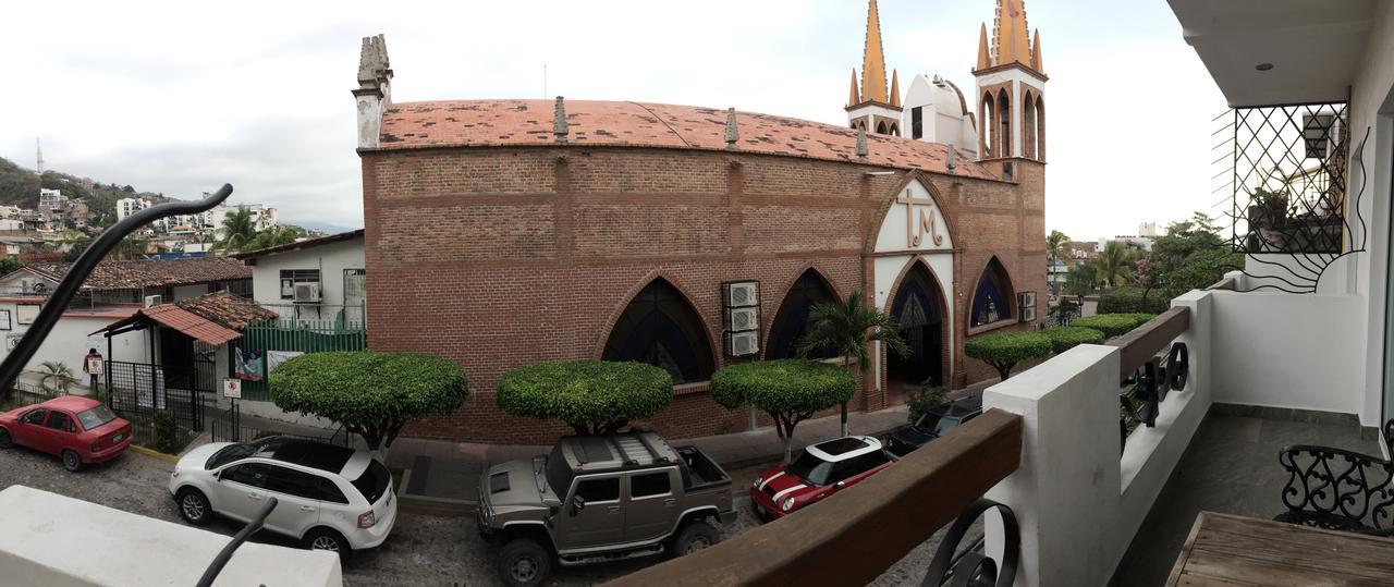 Casa Del Parque Vallarta ปูแอร์โตบาญาร์ตา ภายนอก รูปภาพ