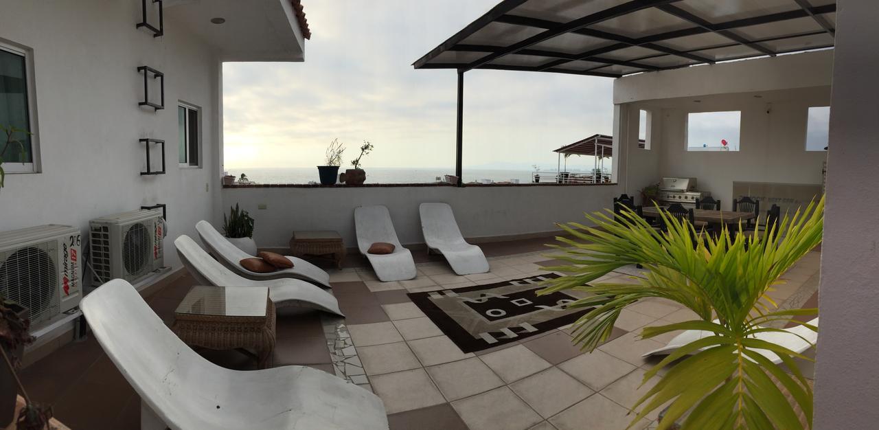 Casa Del Parque Vallarta ปูแอร์โตบาญาร์ตา ภายนอก รูปภาพ