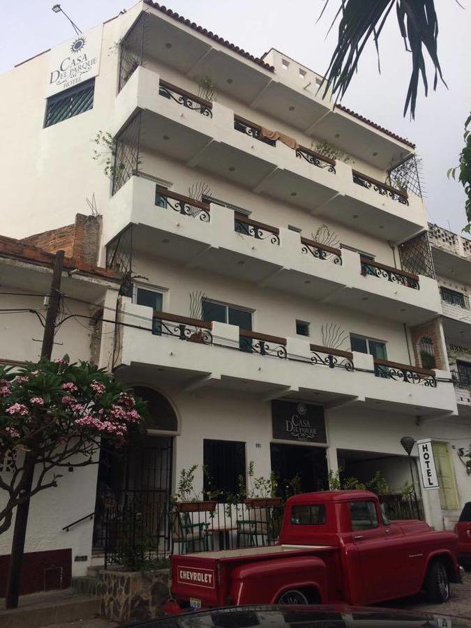 Casa Del Parque Vallarta ปูแอร์โตบาญาร์ตา ภายนอก รูปภาพ