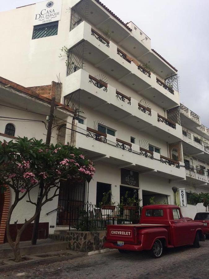 Casa Del Parque Vallarta ปูแอร์โตบาญาร์ตา ภายนอก รูปภาพ