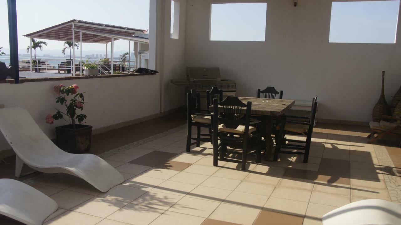 Casa Del Parque Vallarta ปูแอร์โตบาญาร์ตา ภายนอก รูปภาพ