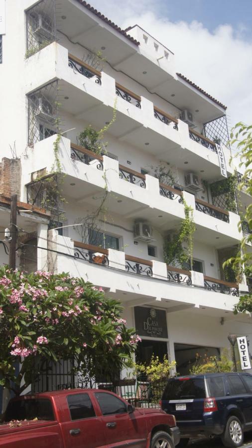 Casa Del Parque Vallarta ปูแอร์โตบาญาร์ตา ภายนอก รูปภาพ