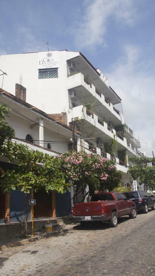 Casa Del Parque Vallarta ปูแอร์โตบาญาร์ตา ภายนอก รูปภาพ
