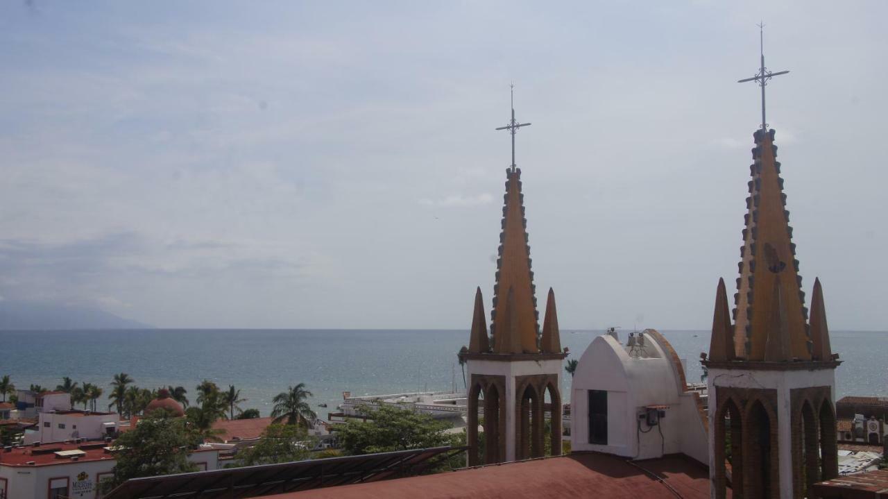 Casa Del Parque Vallarta ปูแอร์โตบาญาร์ตา ภายนอก รูปภาพ