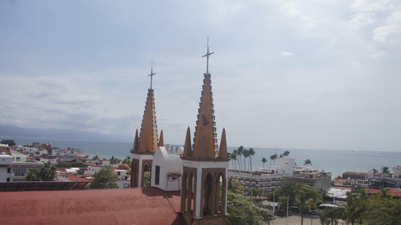 Casa Del Parque Vallarta ปูแอร์โตบาญาร์ตา ภายนอก รูปภาพ